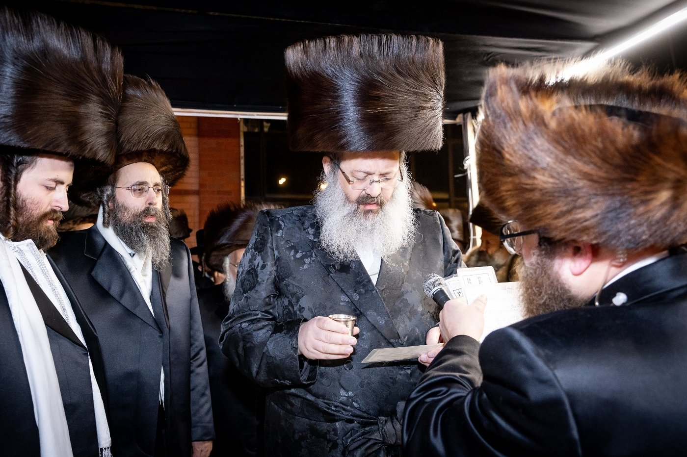 שמחת נישואי נכד האדמו"ר מבאבוב 45