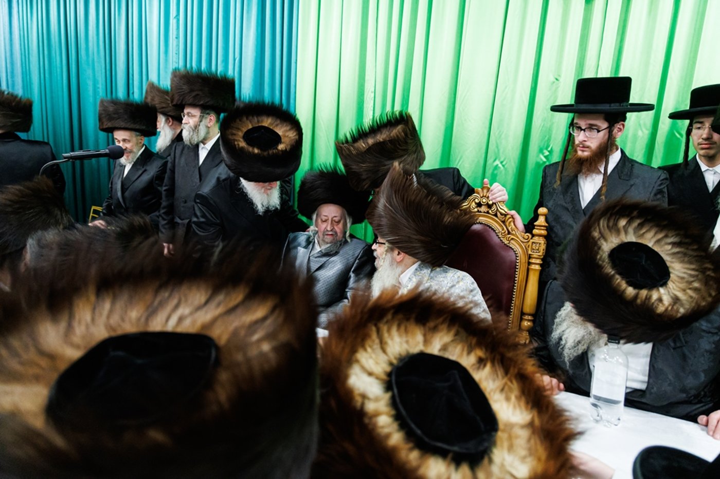 מלווה מלכה לטובת מוסדות סאטמר בבורו פארק