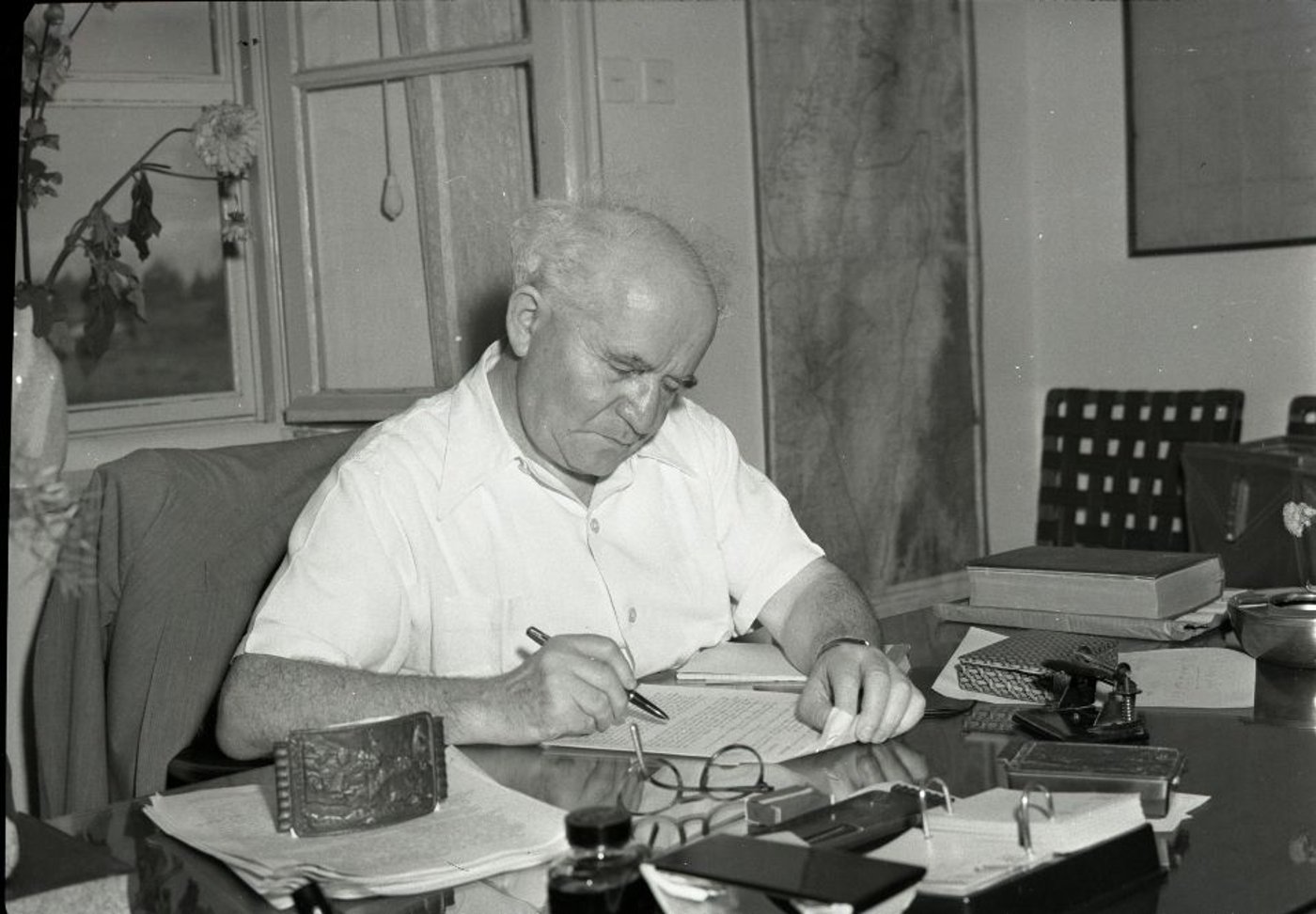 זה הזמן למעשים - דוד בן גוריון