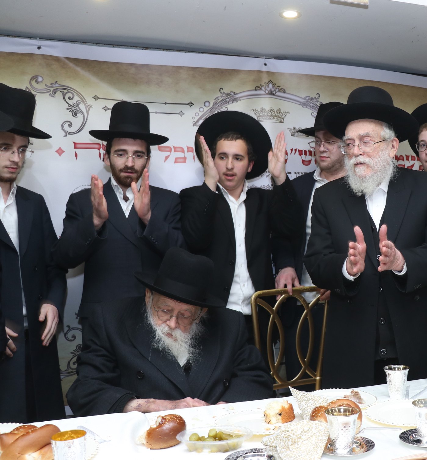 מעמד כבוד התורה בתפארת בחורים 