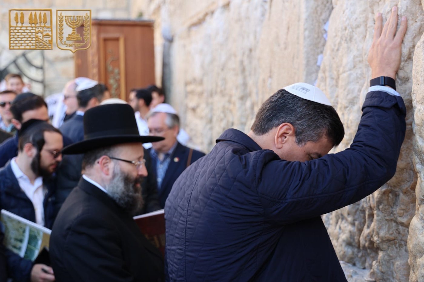 הביקור של נשיא פרגוואי בכותל