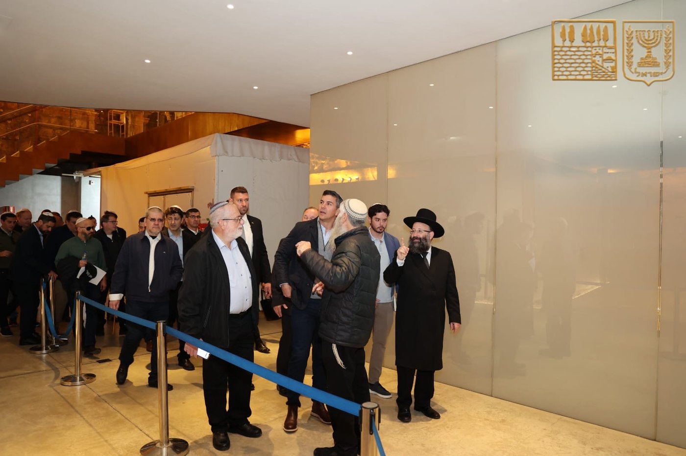 הביקור של נשיא פרגוואי בכותל