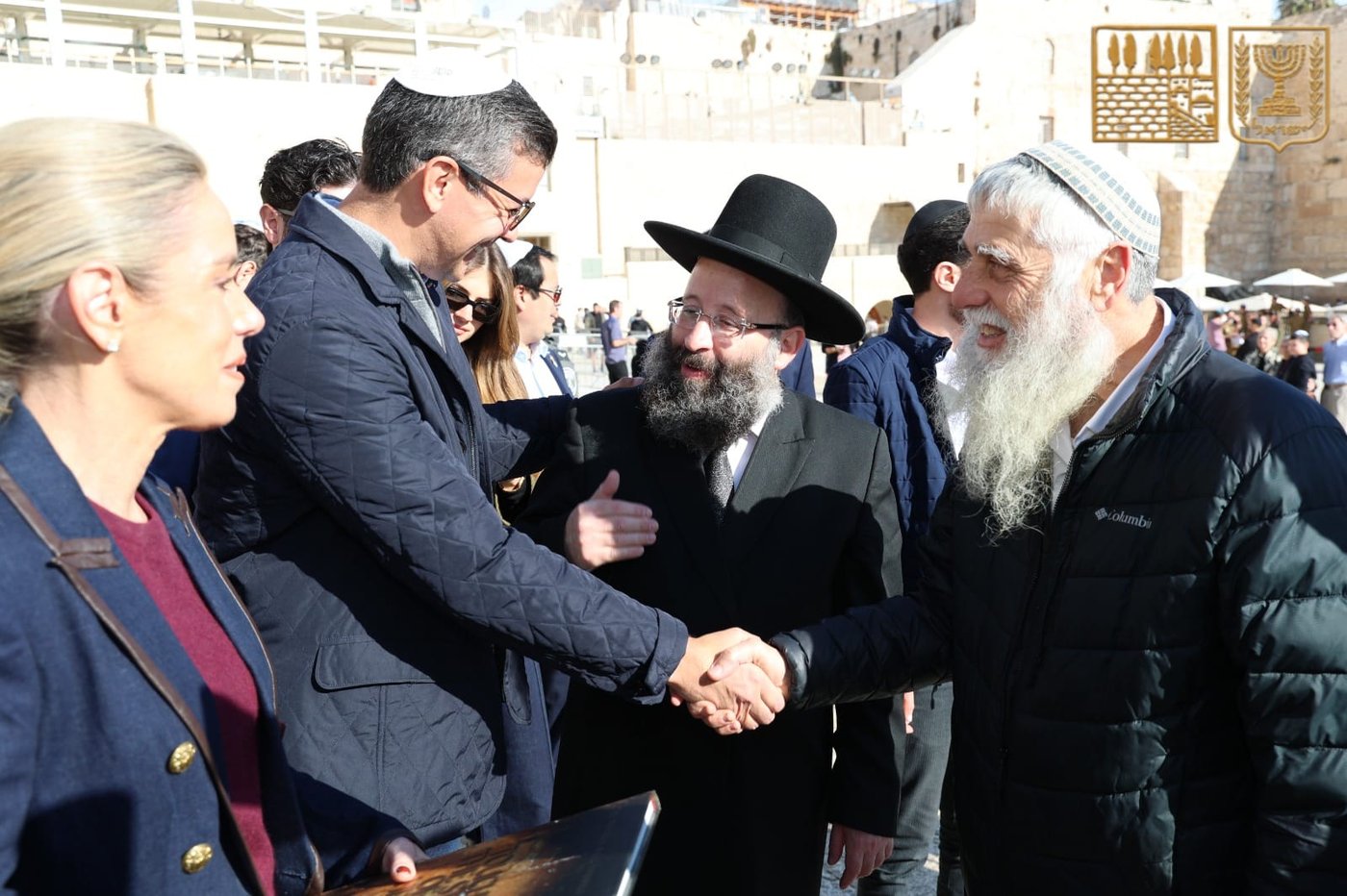 הביקור של נשיא פרגוואי בכותל