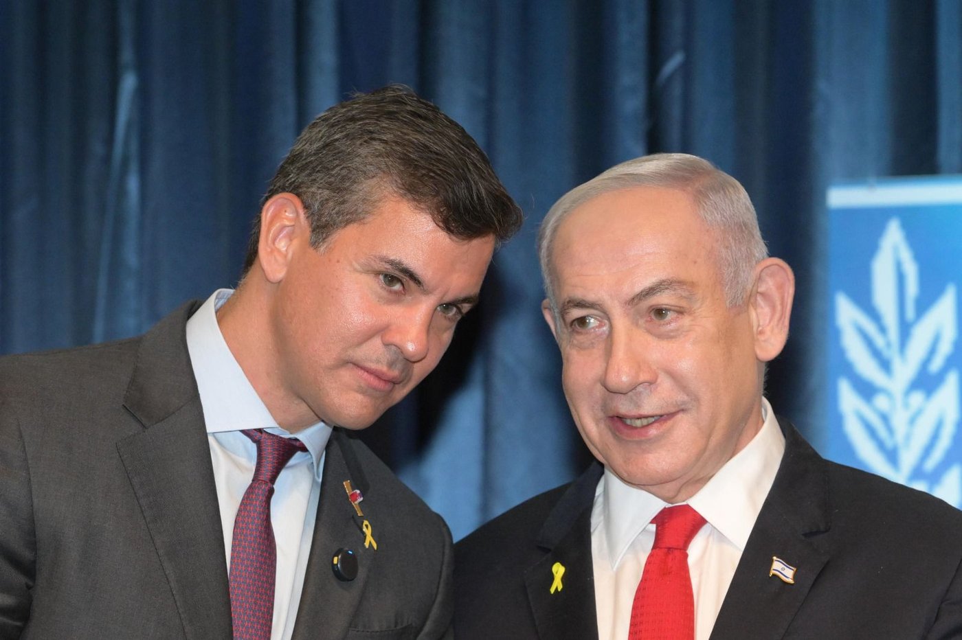 נתניהו עם נשיא פרגוואי