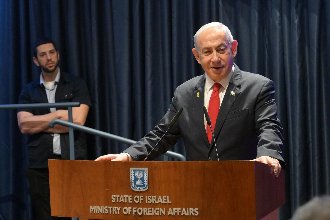 נתניהו עם נשיא פרגוואי