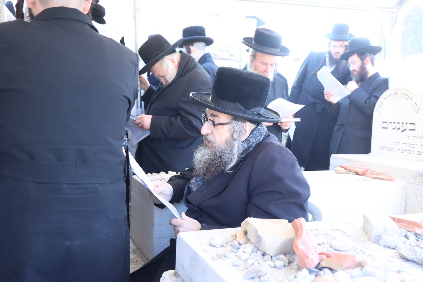 הילולת הרה"ק רבי עקיבא סופר זיע"א גאב"ד פרעשבורג 
