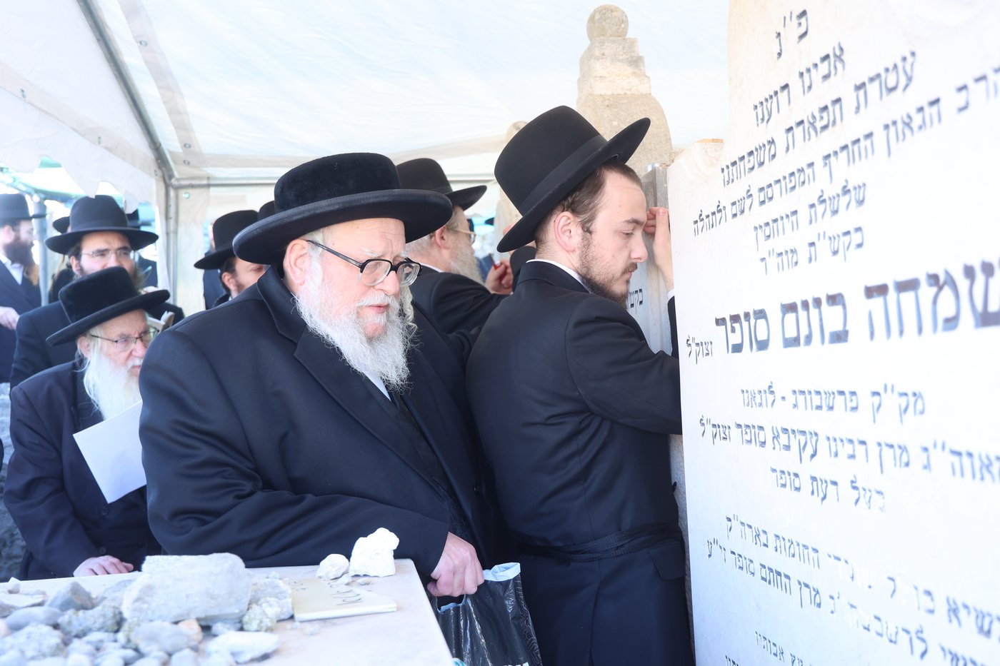 הילולת הרה"ק רבי עקיבא סופר זיע"א גאב"ד פרעשבורג 