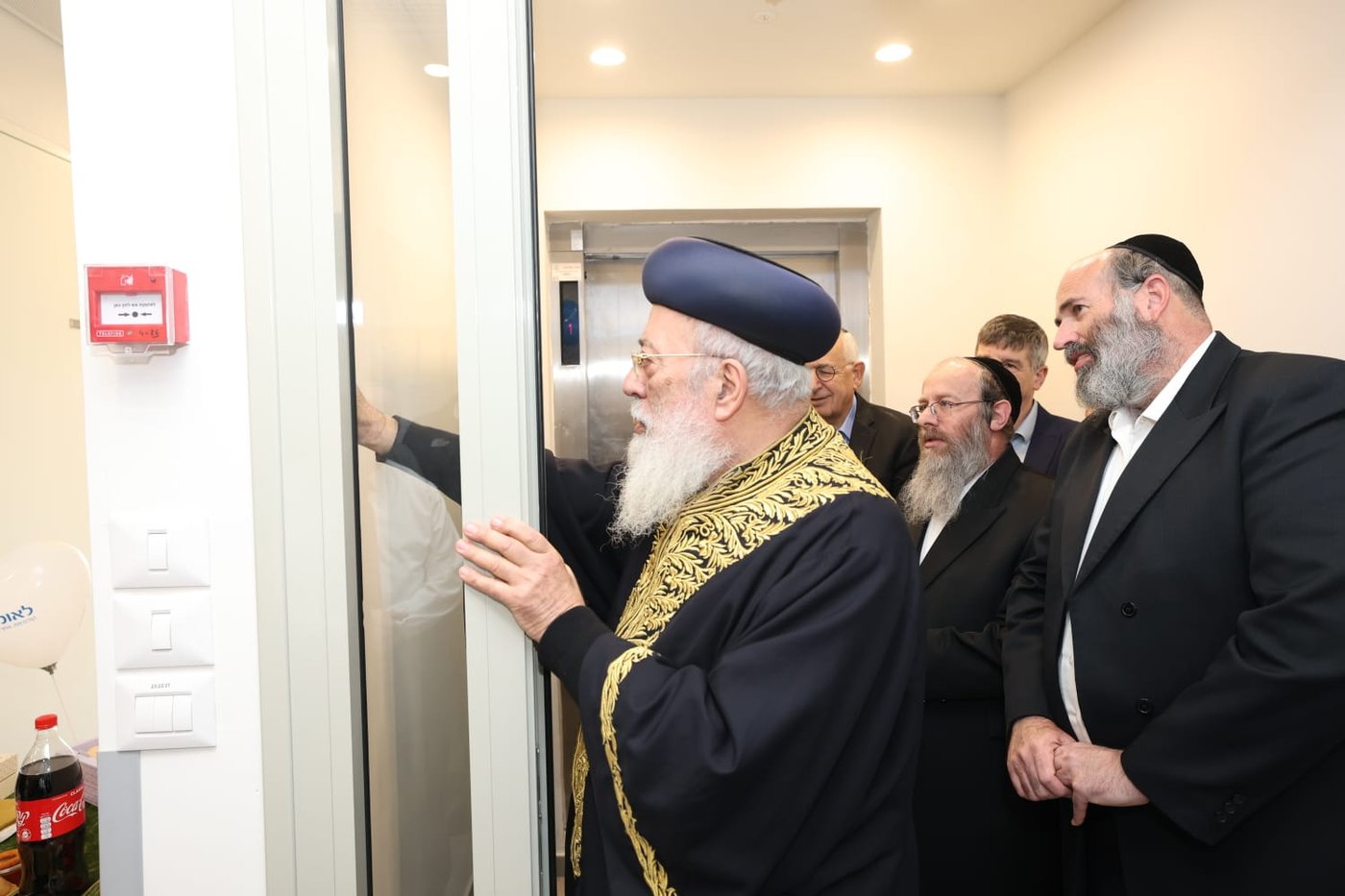 טקס הפתיחה וההשקה למרכז הרפואי לאומית שירותי בריאות בשכונת נווה יעקב הירושלמית