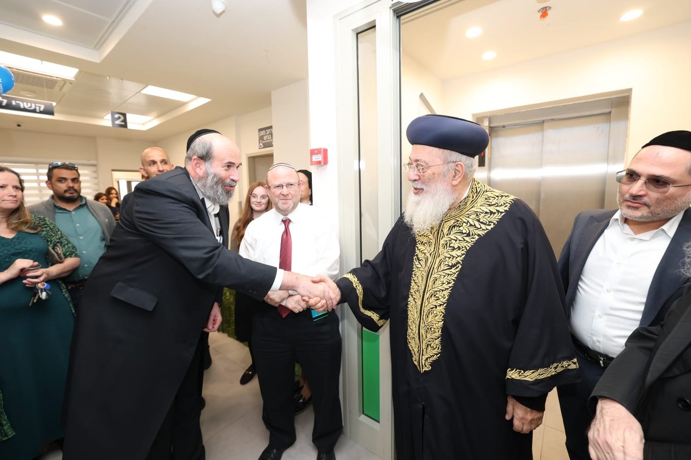 טקס הפתיחה וההשקה למרכז הרפואי לאומית שירותי בריאות בשכונת נווה יעקב הירושלמית