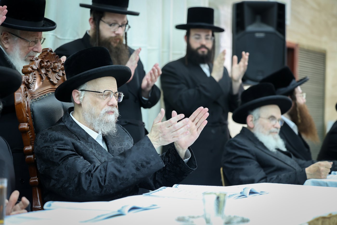 מסיבת חומש בת"ת 'סערט ויז'ניץ' בחיפה