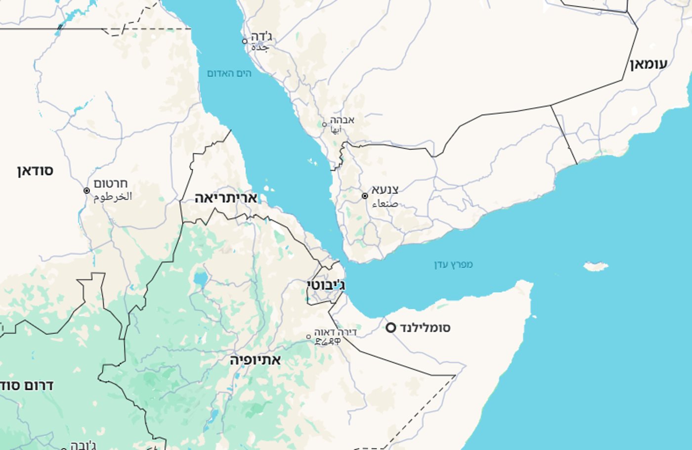 מיקום אסטרטגי סומלילנד ותימן