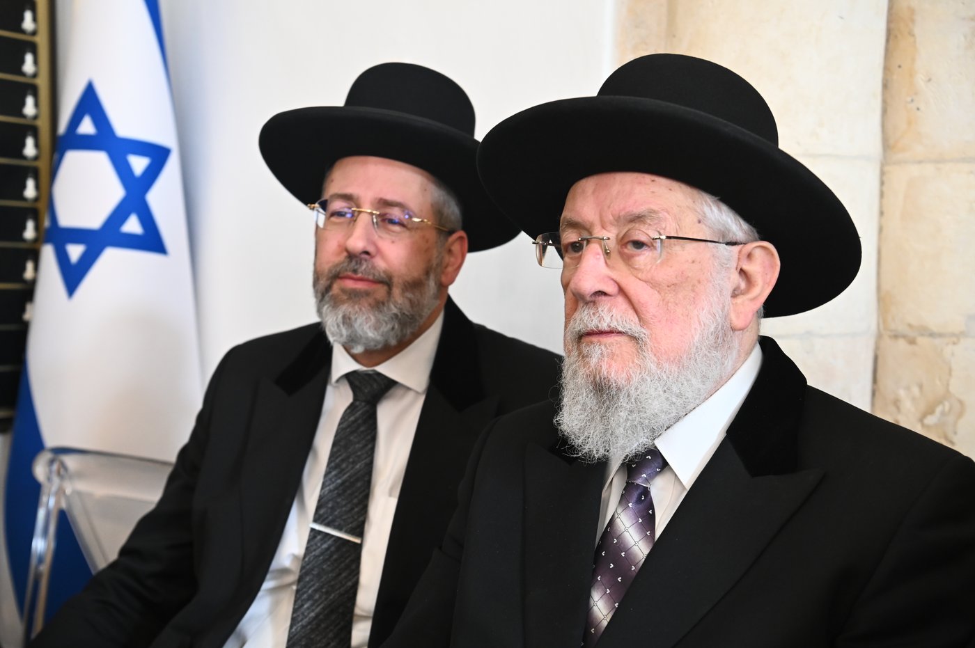 הכתרת הראש"ל הגאון הרב דוד יוסף