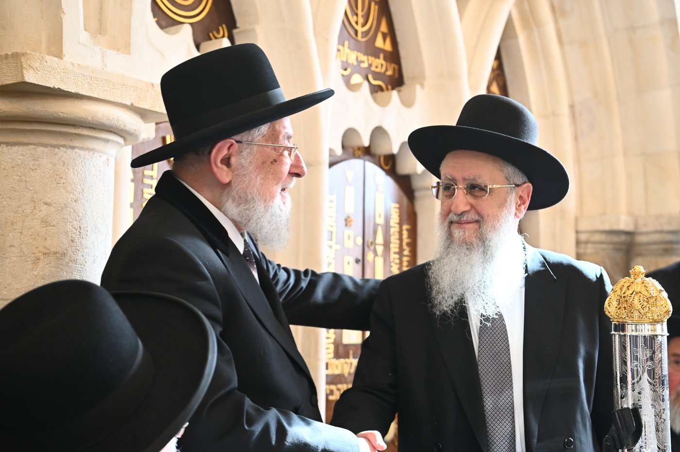 הכתרת הראש"ל הגאון הרב דוד יוסף