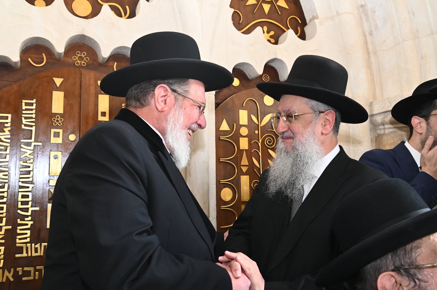 הכתרת הראש"ל הגאון הרב דוד יוסף