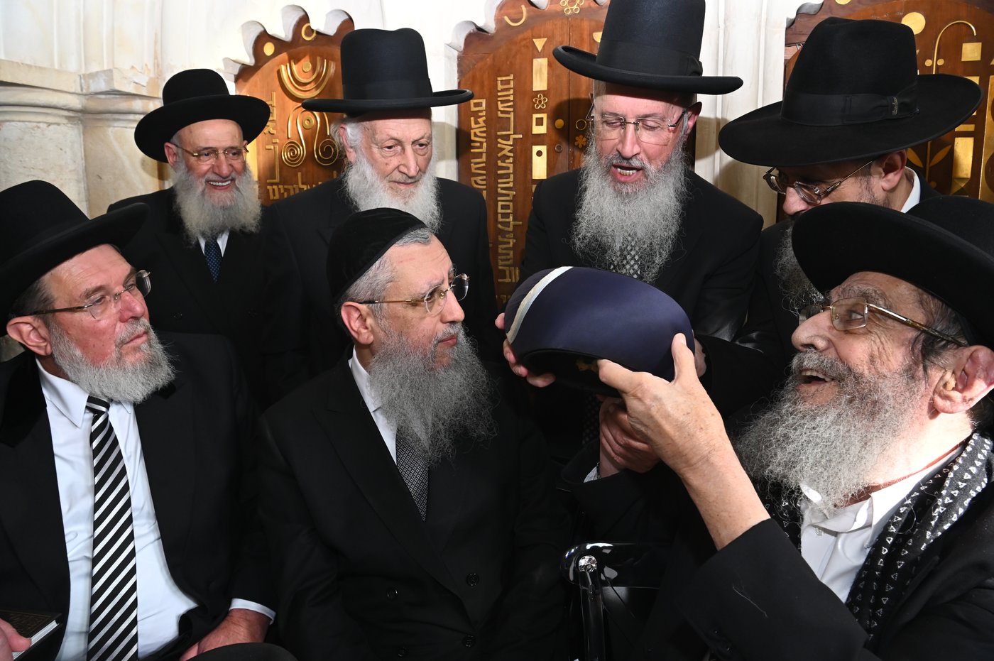 הכתרת הראש"ל הגאון הרב דוד יוסף