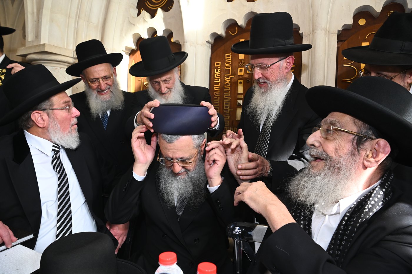 הכתרת הראש"ל הגאון הרב דוד יוסף