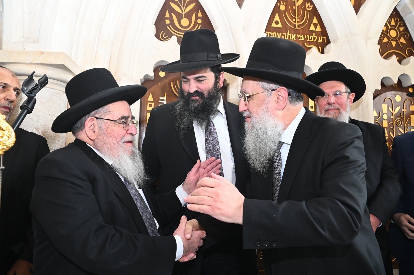 הכתרת הראש"ל הגאון הרב דוד יוסף
