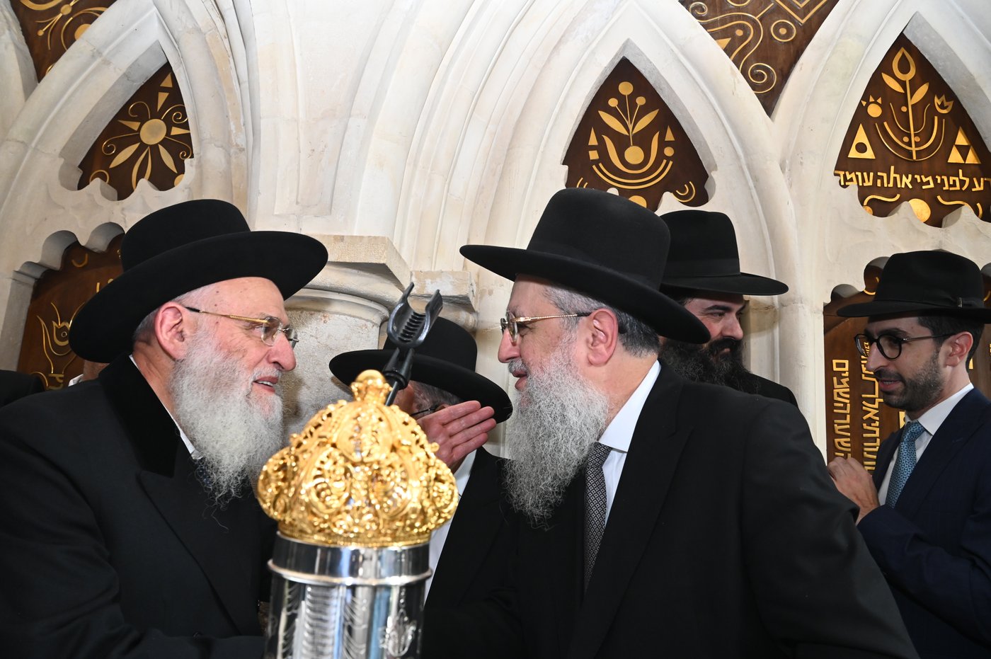 הכתרת הראש"ל הגאון הרב דוד יוסף