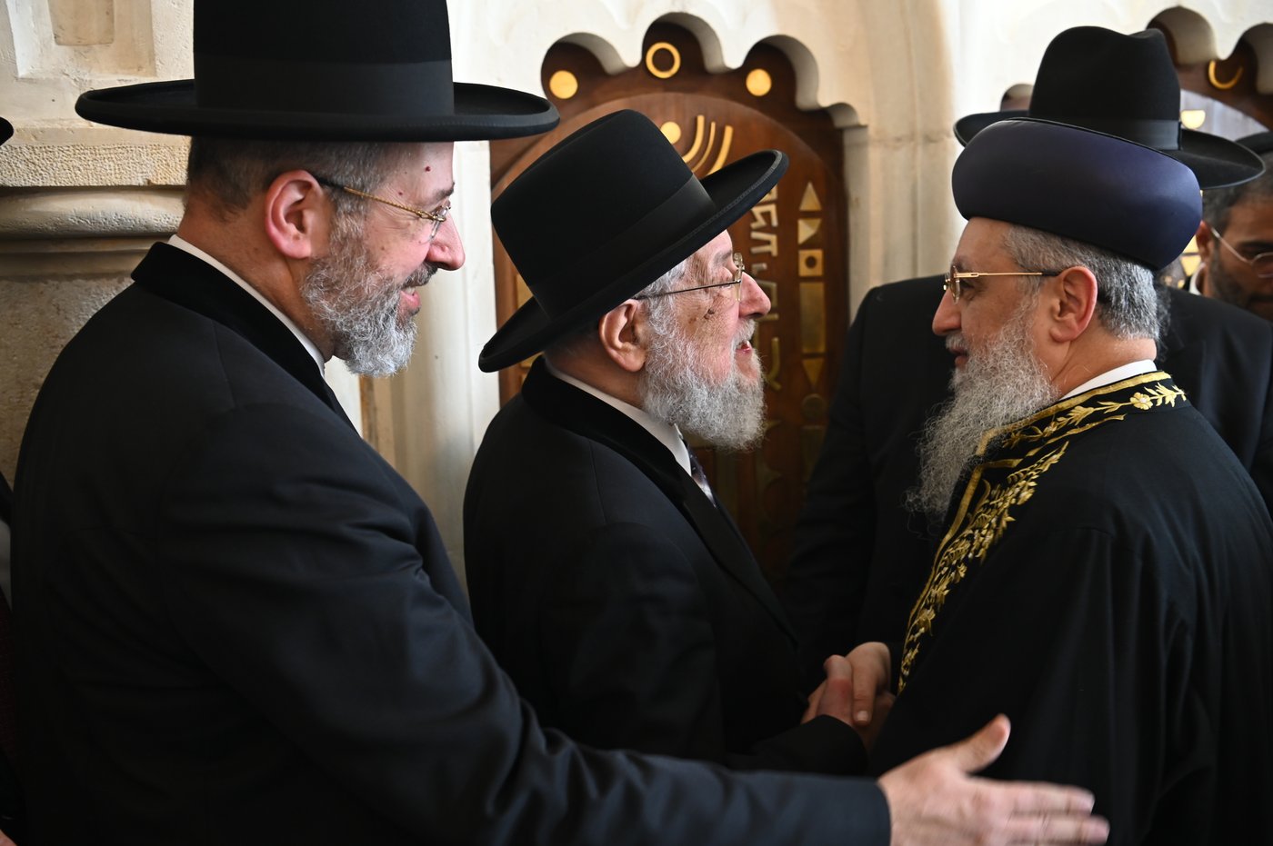 הכתרת הראש"ל הגאון הרב דוד יוסף