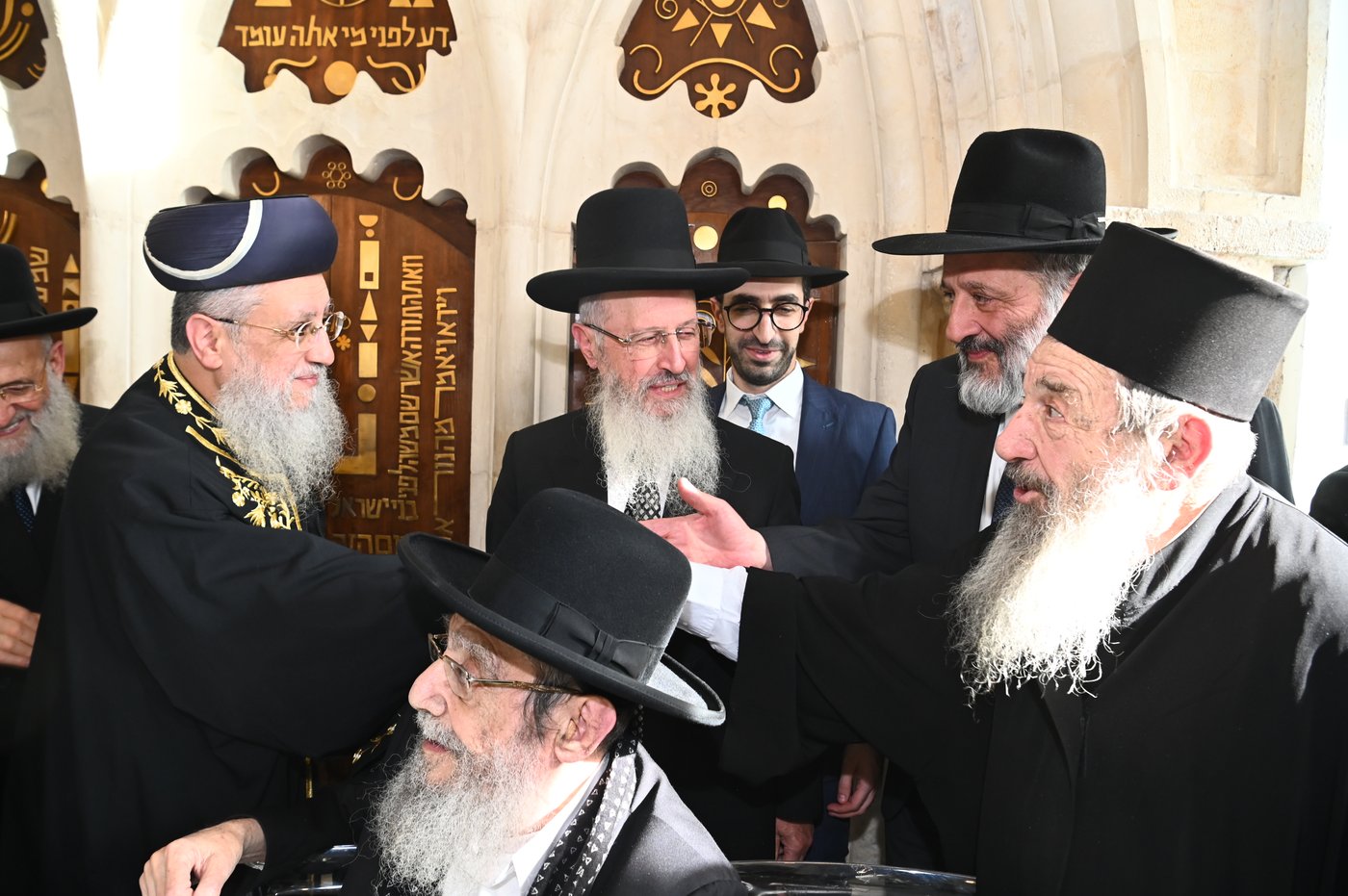 הכתרת הראש"ל הגאון הרב דוד יוסף