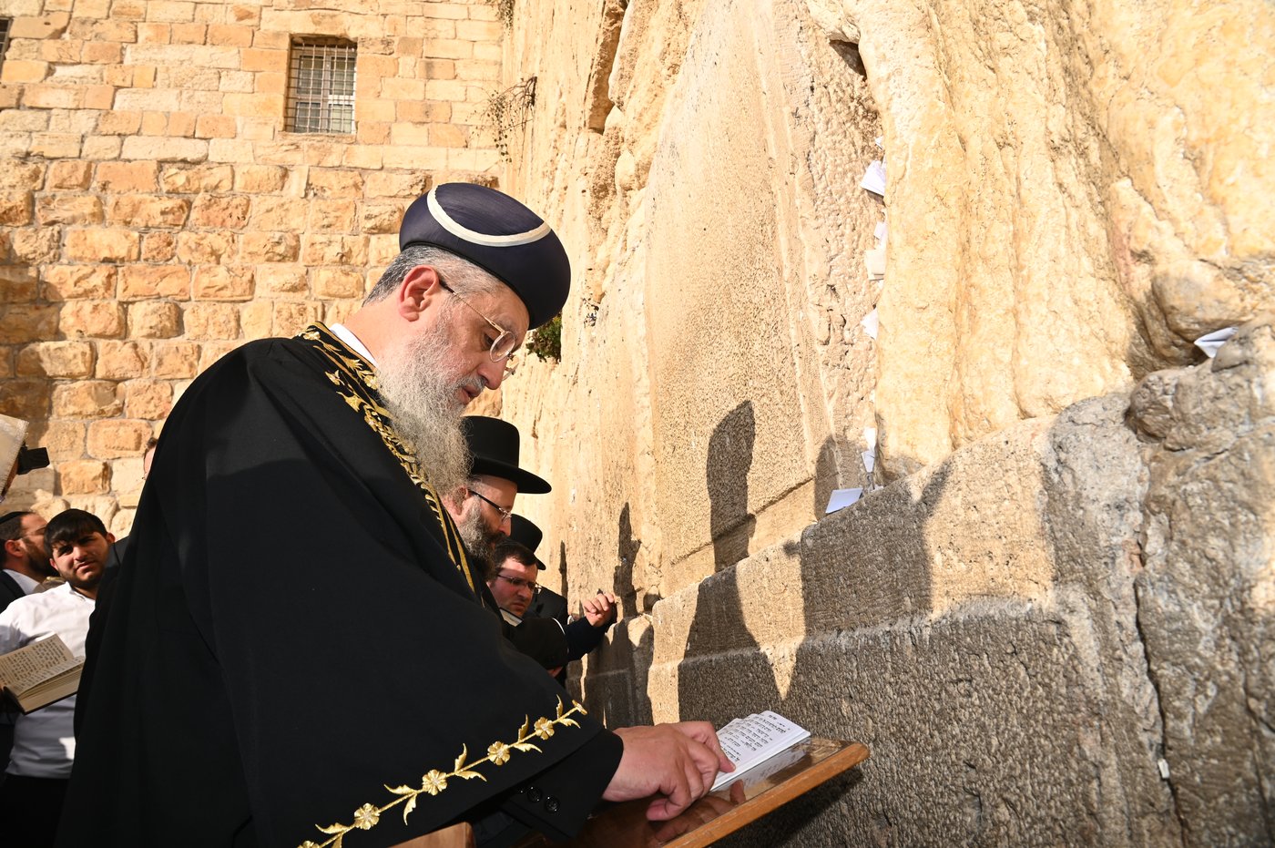 הכתרת הראש"ל הגאון הרב דוד יוסף