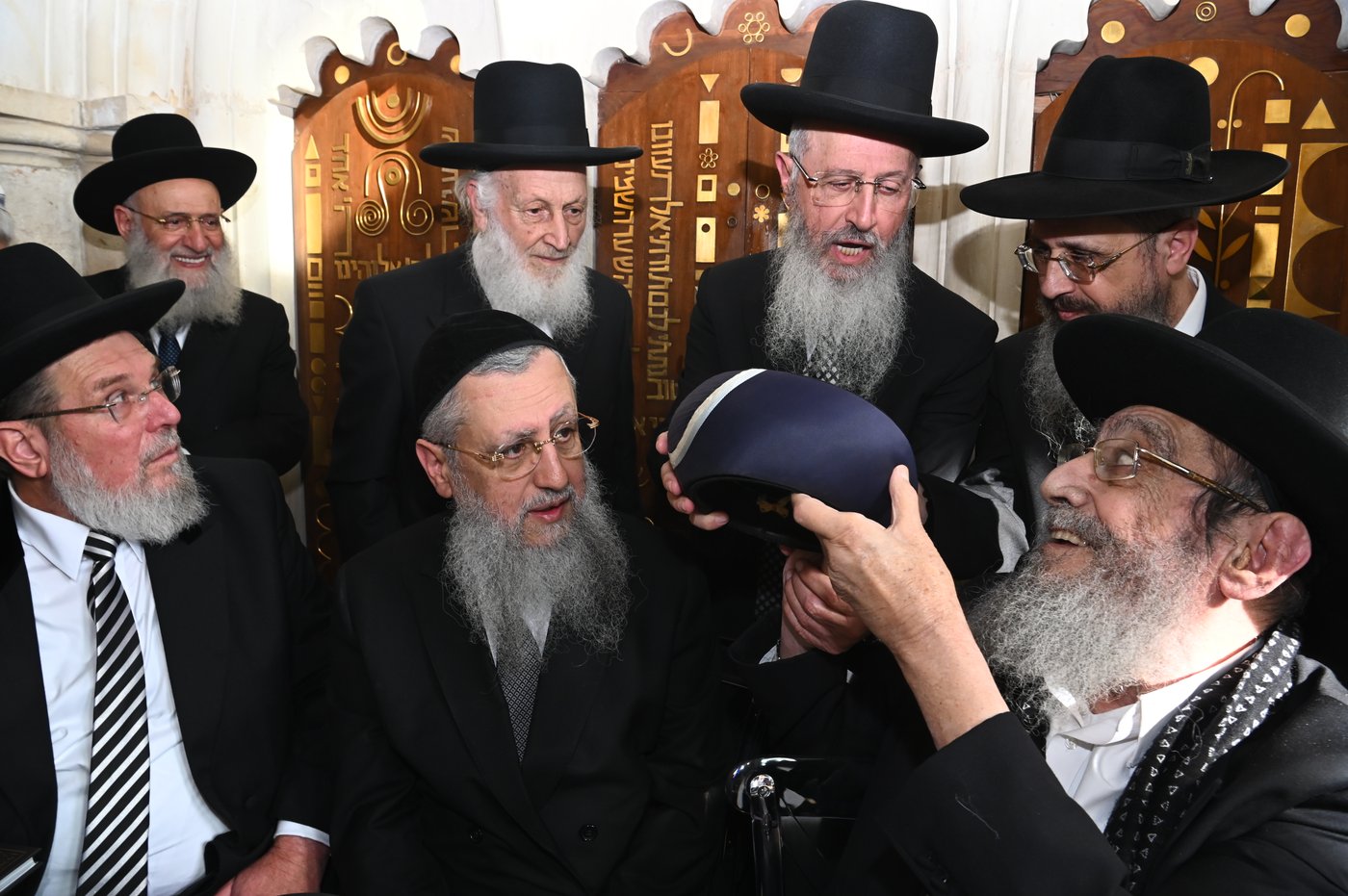 הכתרת הראש"ל הגאון הרב דוד יוסף