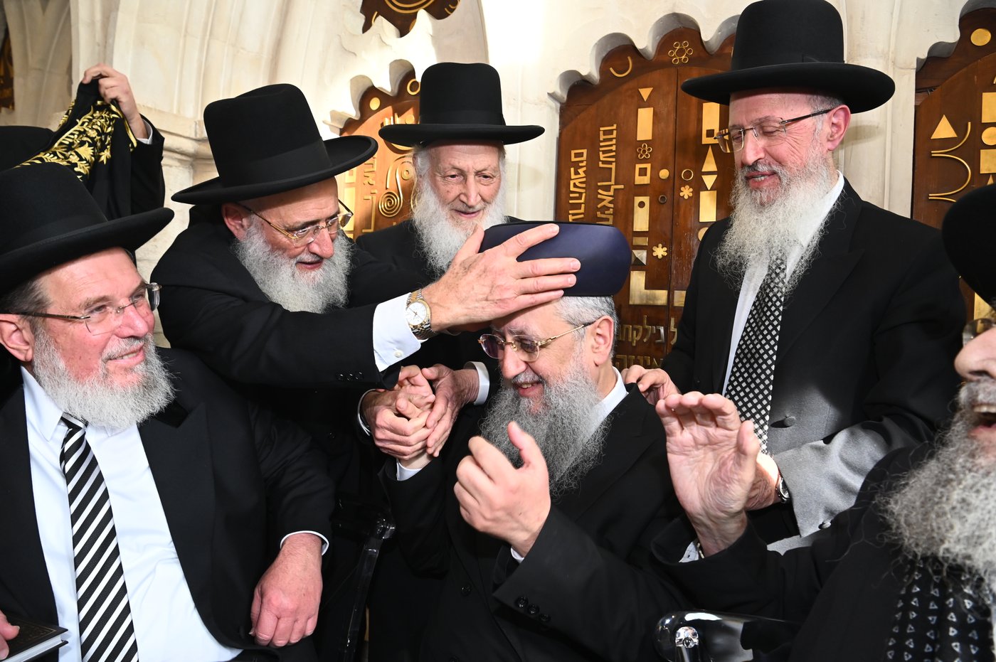הכתרת הראש"ל הגאון הרב דוד יוסף