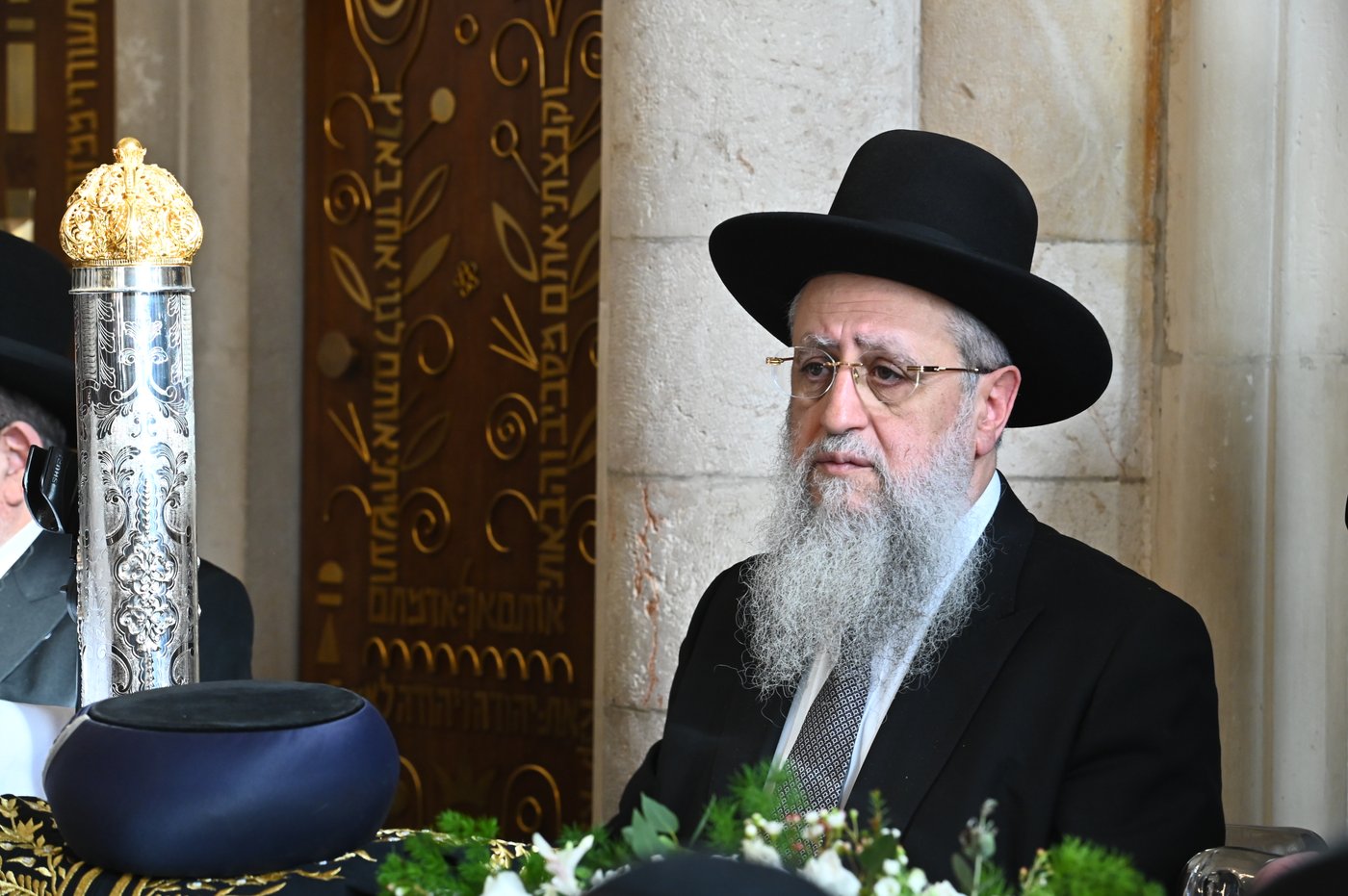 הכתרת הראש"ל הגאון הרב דוד יוסף