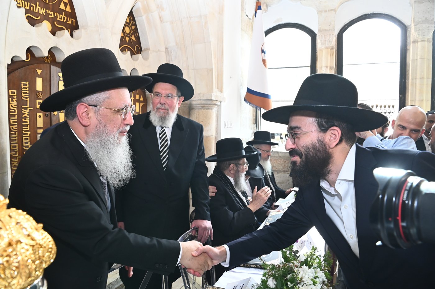 הכתרת הראש"ל הגאון הרב דוד יוסף