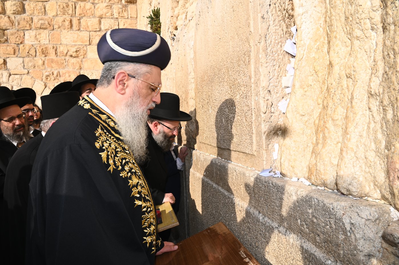 הכתרת הראש"ל הגאון הרב דוד יוסף