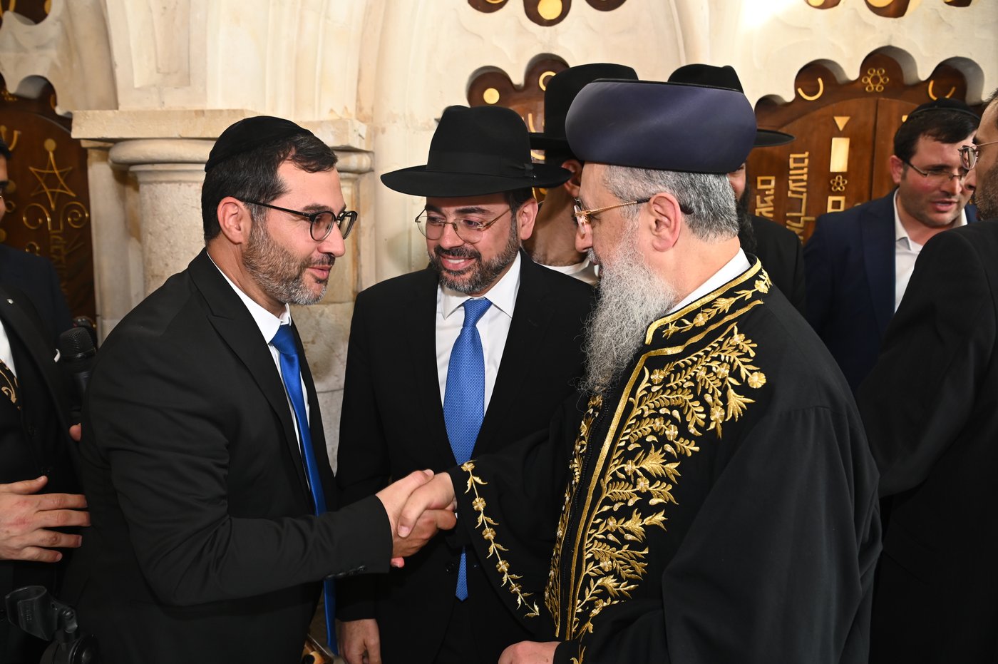 הכתרת הראש"ל הגאון הרב דוד יוסף
