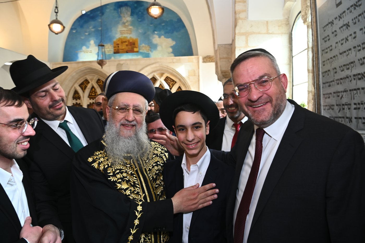 הכתרת הראש"ל הגאון הרב דוד יוסף