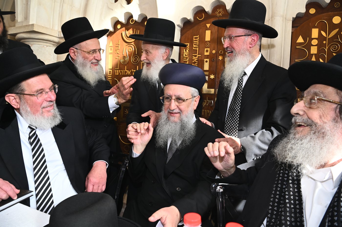 הכתרת הראש"ל הגאון הרב דוד יוסף