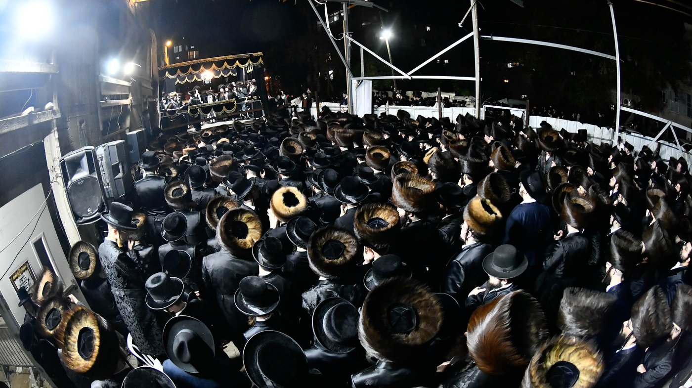שמחת בית קרעטשניף - פרמישלן - ספינקא - רחמסטריווקא