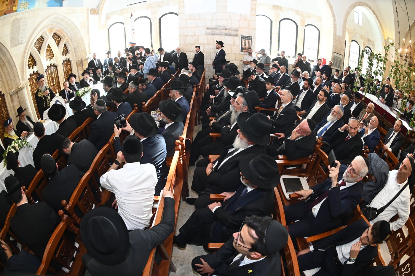 הכתרת הראש"ל הגאון הרב דוד יוסף