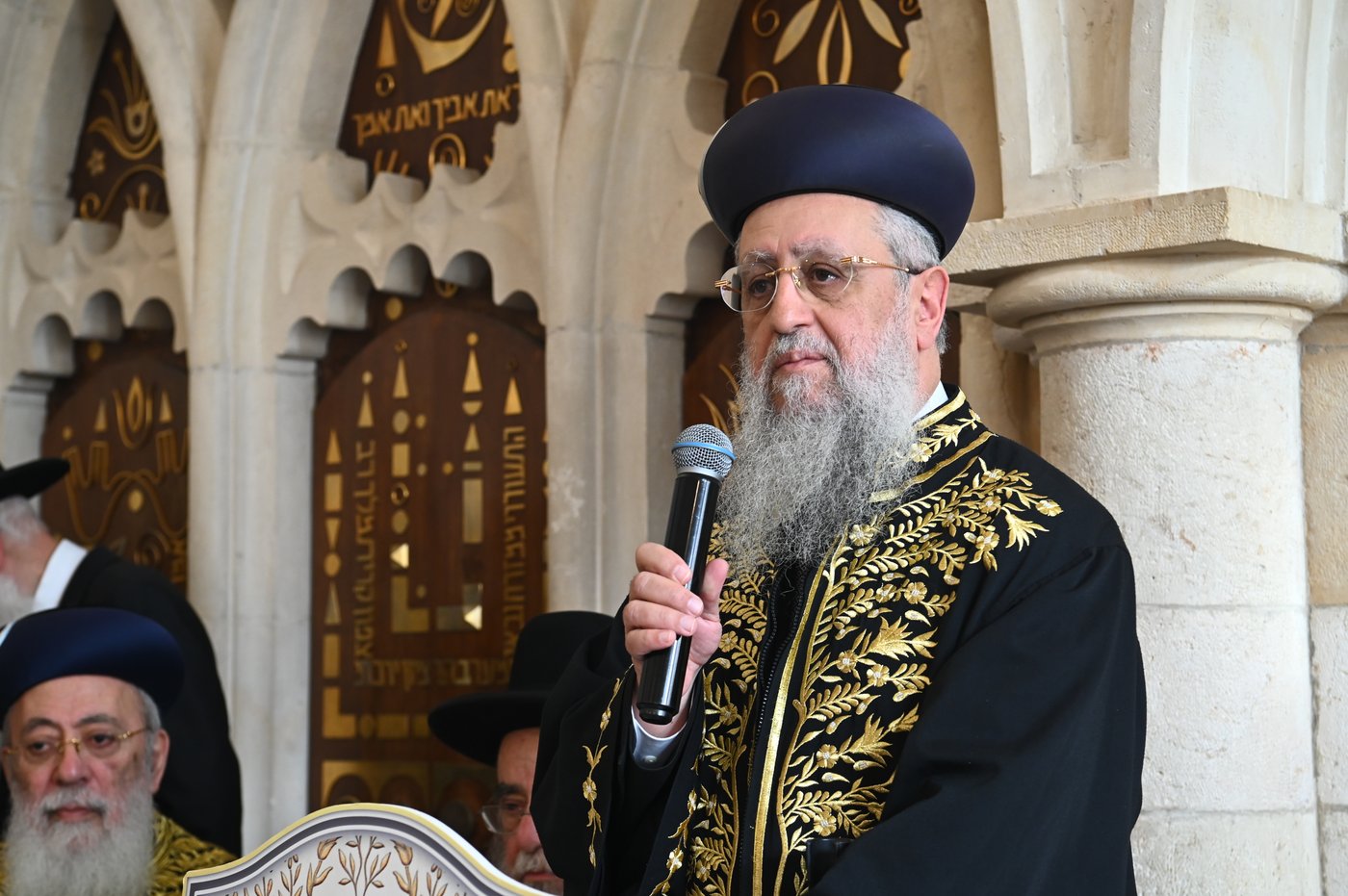 הכתרת הראש"ל הגאון הרב דוד יוסף