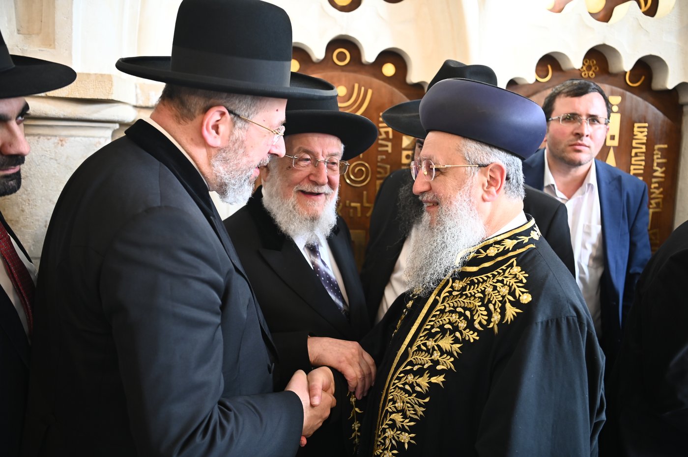 הכתרת הראש"ל הגאון הרב דוד יוסף