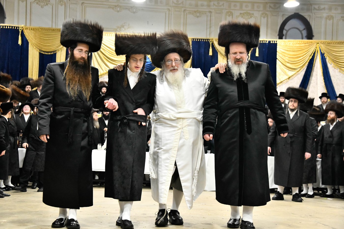 שמחת בית קרעטשניף - פרמישלן - ספינקא - רחמסטריווקא