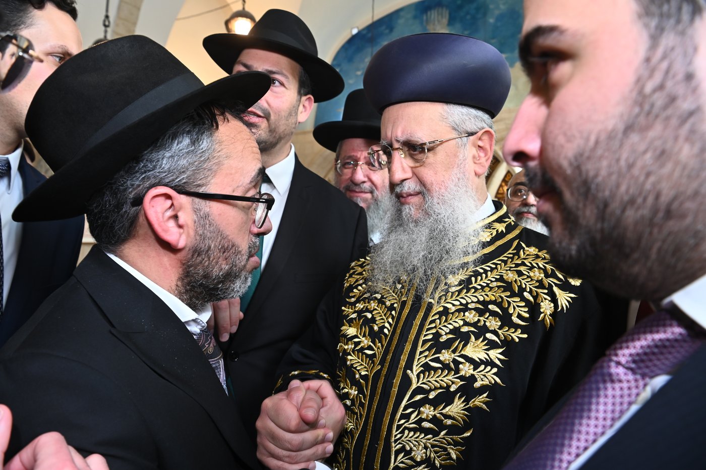 הכתרת הראש"ל הגאון הרב דוד יוסף