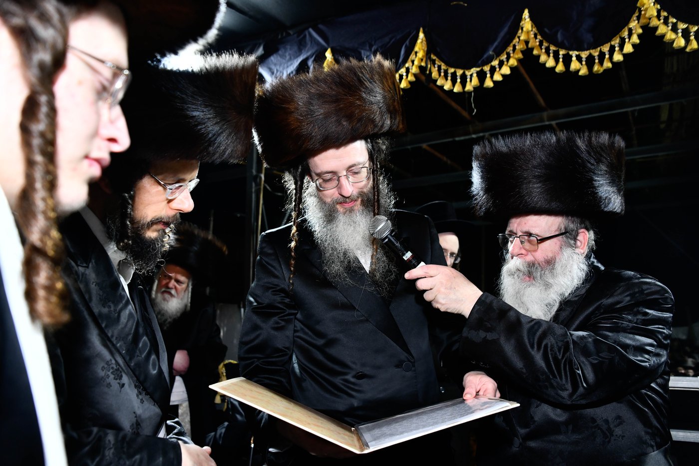 שמחת בית קרעטשניף - פרמישלן - ספינקא - רחמסטריווקא
