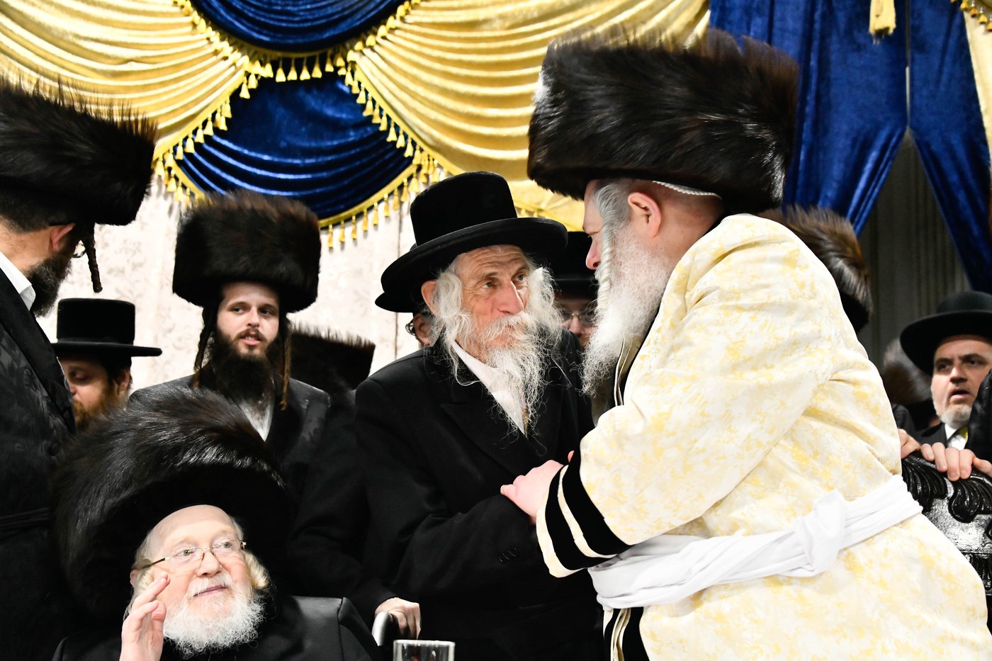 שמחת בית קרעטשניף - פרמישלן - ספינקא - רחמסטריווקא