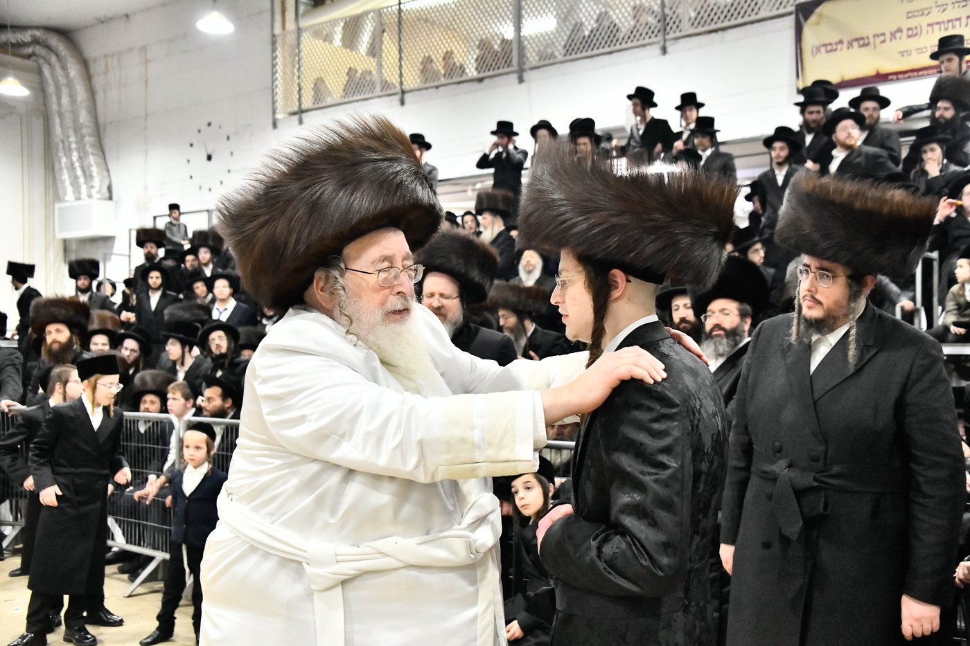 שמחת בית קרעטשניף - פרמישלן - ספינקא - רחמסטריווקא