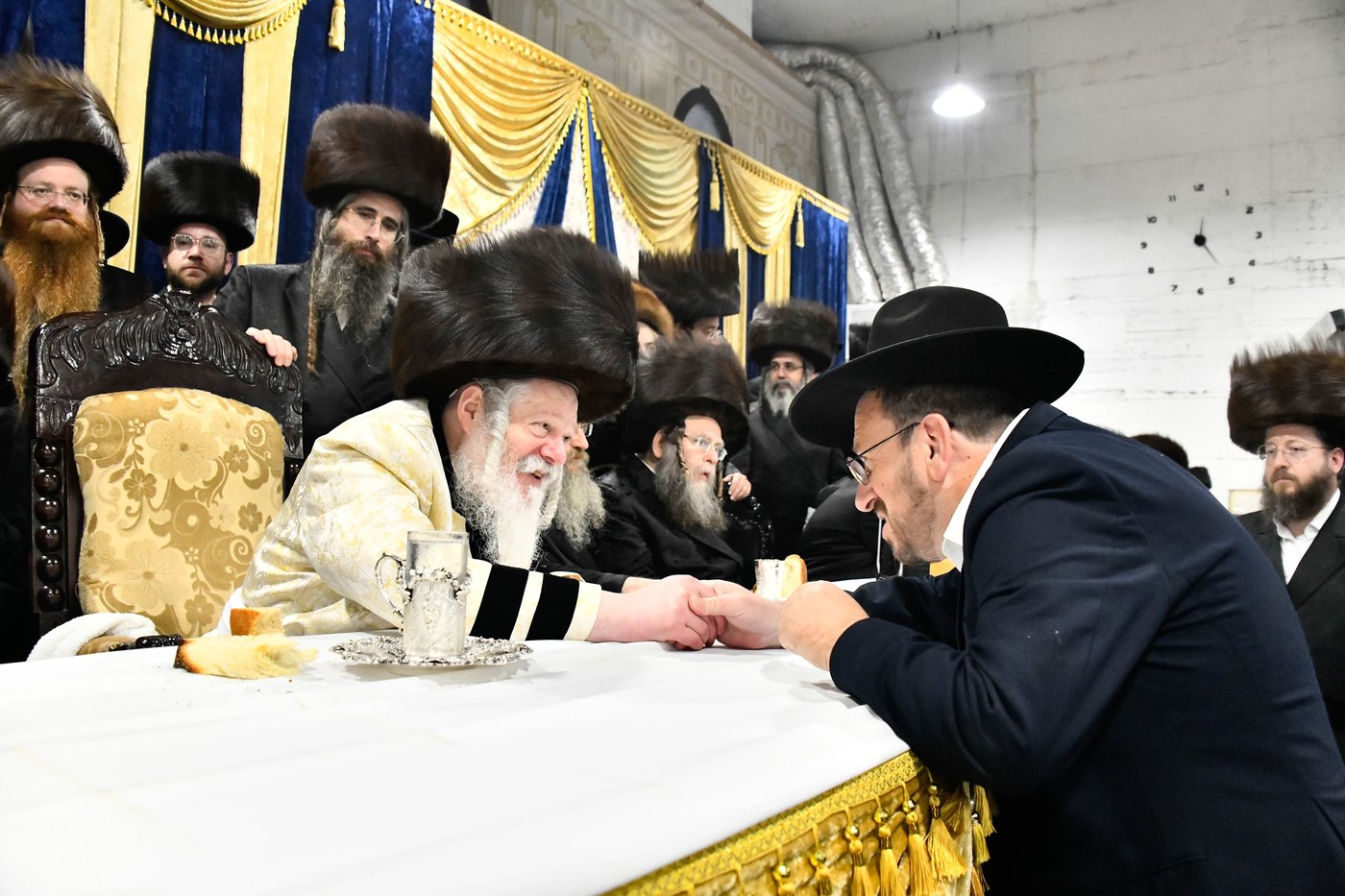 שמחת בית קרעטשניף - פרמישלן - ספינקא - רחמסטריווקא