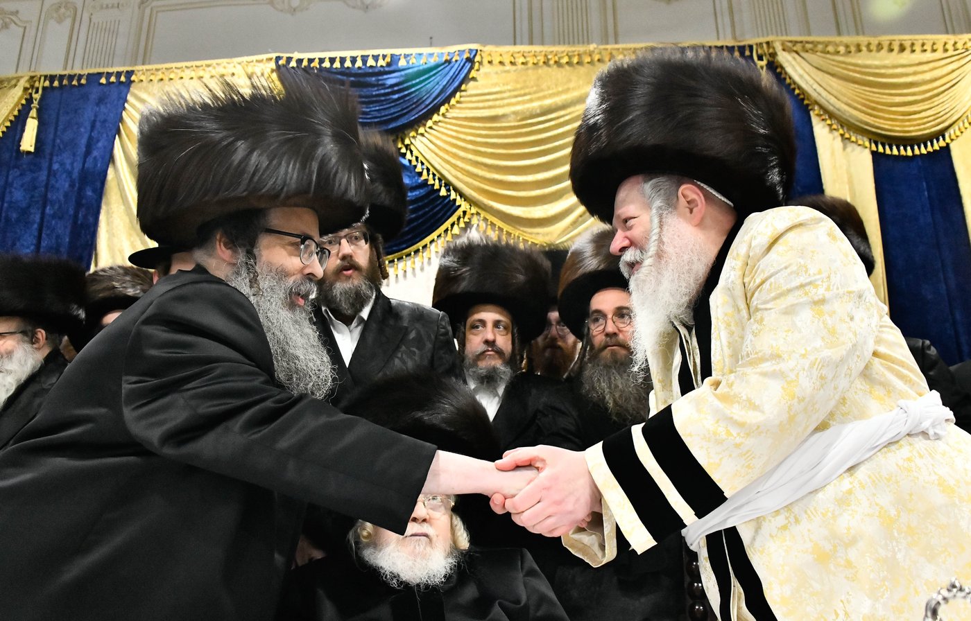 שמחת בית קרעטשניף - פרמישלן - ספינקא - רחמסטריווקא