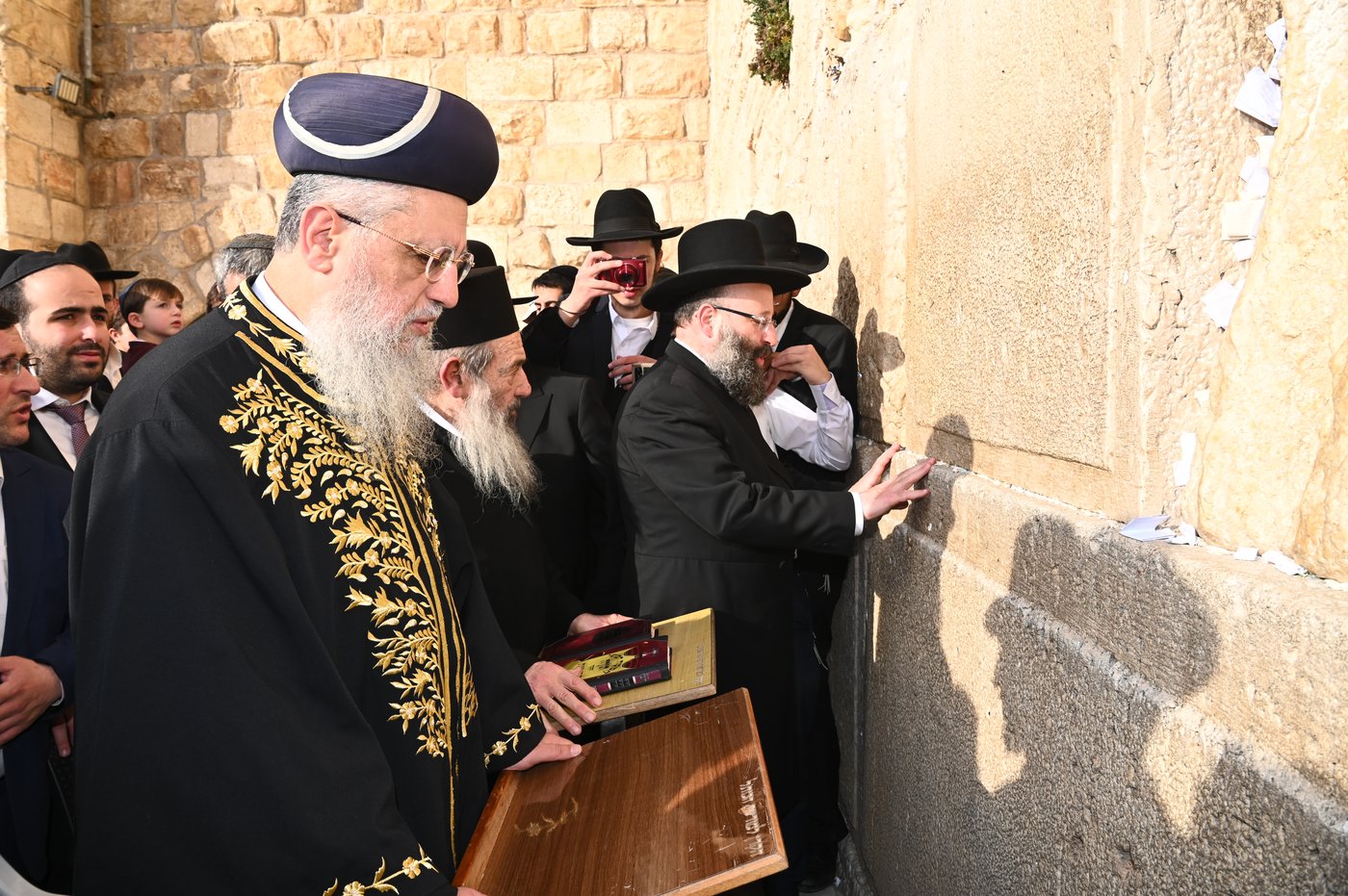 הכתרת הראש"ל הגאון הרב דוד יוסף