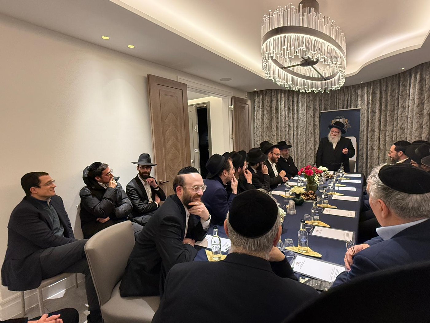 כינוס עסקני לונדון לקראת המעמד