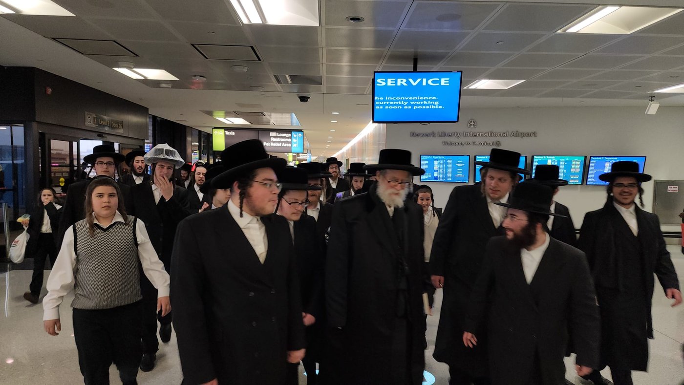 אב"ד טאהש בהגיעו למאנסי