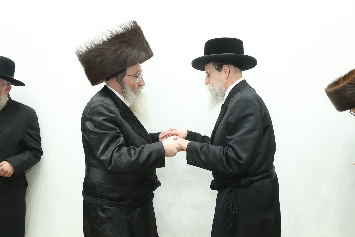 שמחת השבע ברכות לבת האדמו"ר מביאלה