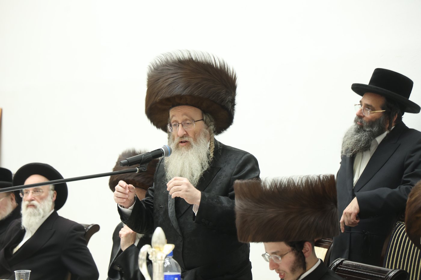 שמחת השבע ברכות לבת האדמו"ר מביאלה