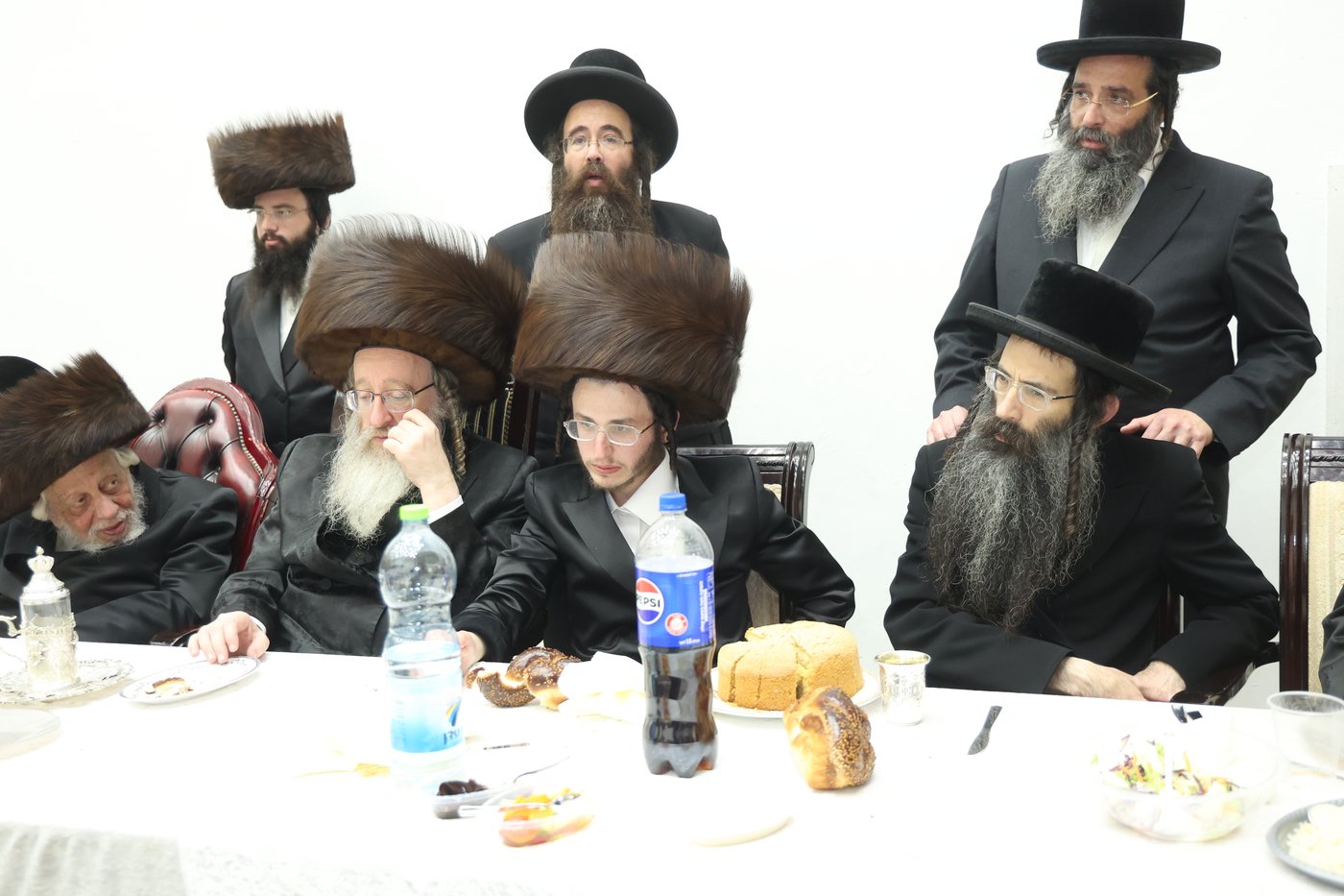שמחת השבע ברכות לבת האדמו"ר מביאלה